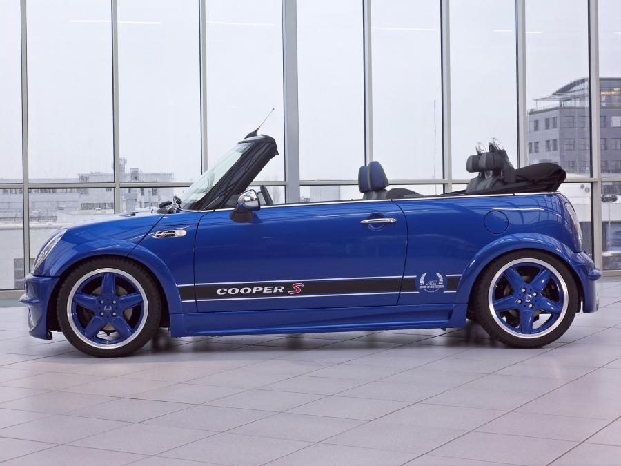  Mini Cooper S Cabrio by AC Schnitzer 2005 года  (фото 7 из 9)